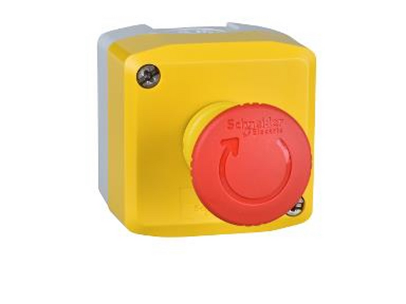Schneider Electric Emergency stop cont. box