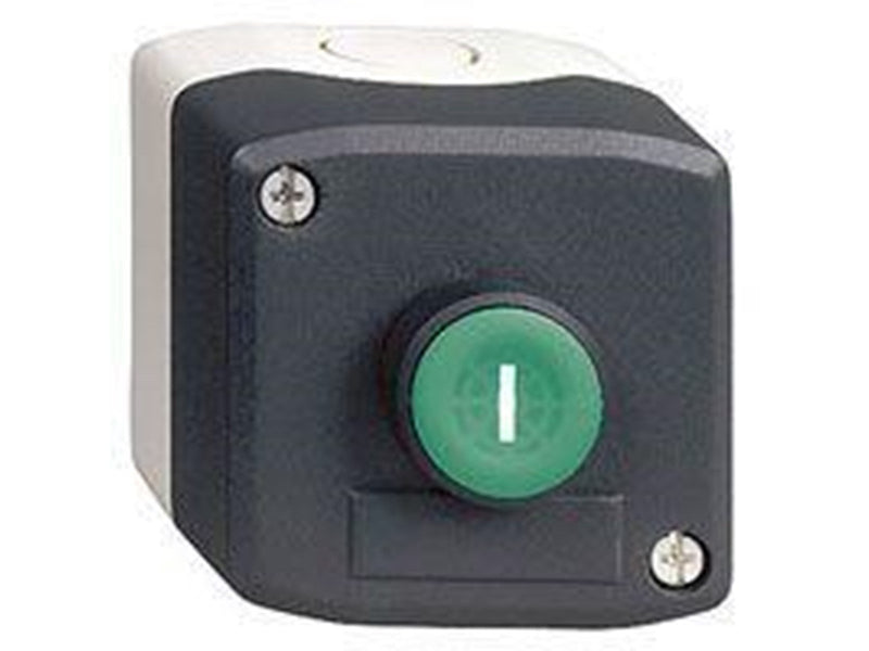 Schneider Electric 1 push button control box