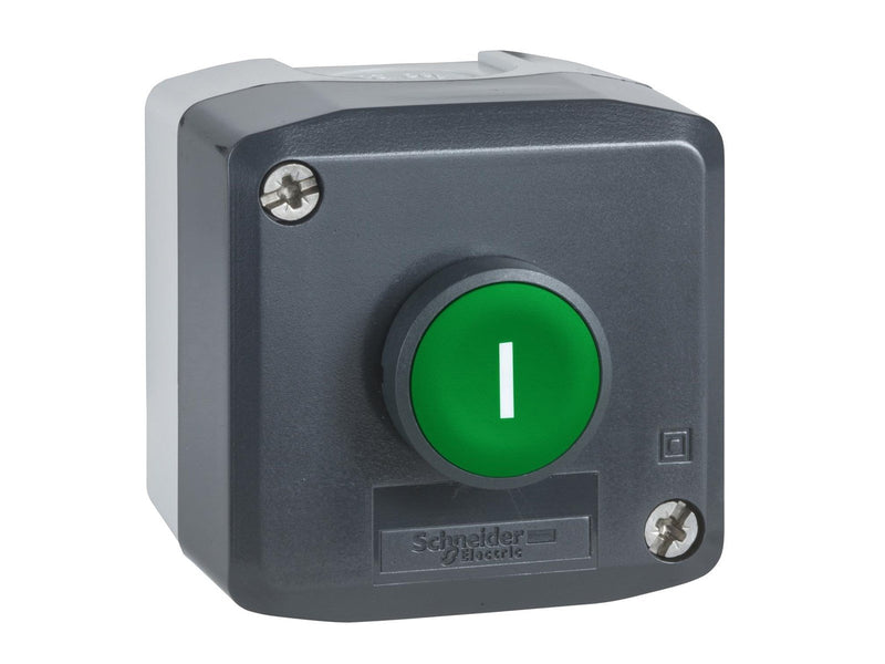 Schneider Electric 1 push button control box