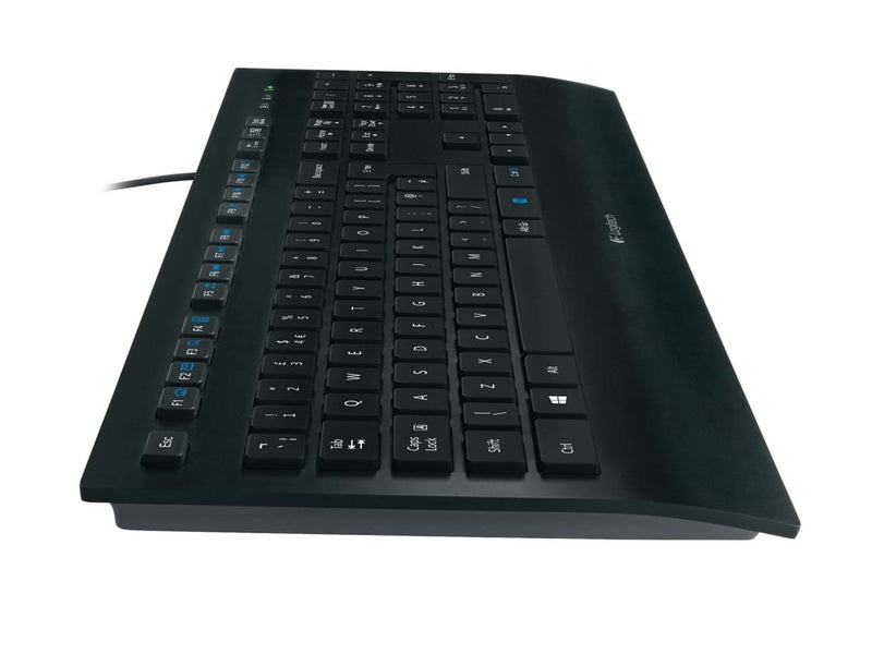 Logitech K280e Corded Keyboard - US - Tastaturen - Englisch - US - Schwarz