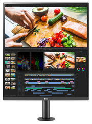 LG DualUp Ergo Monitor 28MQ780-B 70,1cm (27,6 Zoll)