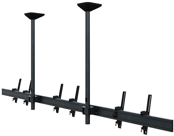 HAGOR comPROnents Series CPS Menuboard D3L für 3x 117 cm (46') – 165 cm (65')