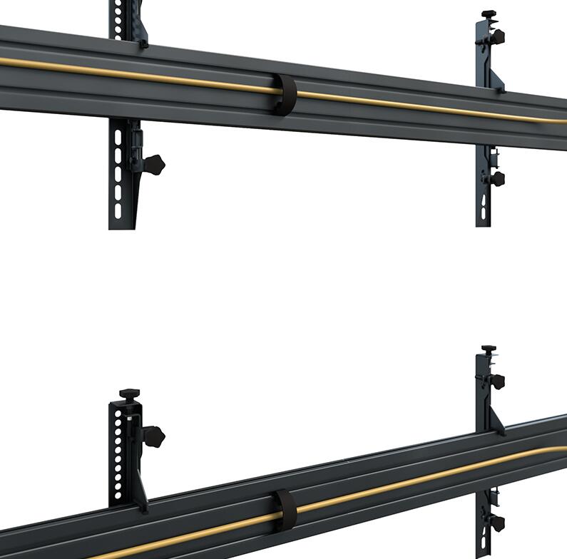 Hagor CPS Videowallhalterung 2x2 117-140 cm 46-55 Zoll, VESA 600x400 mm, max. 40 KG