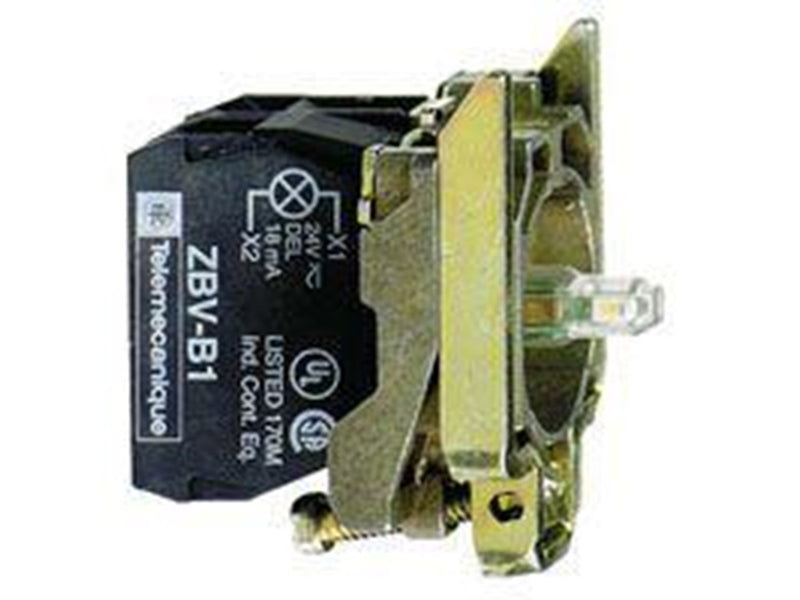 Schneider Electric 24 v led illuminated pushbotton bod