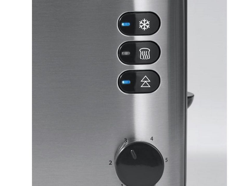 SEVERIN Toaster AT 2509 - Stainless Steel