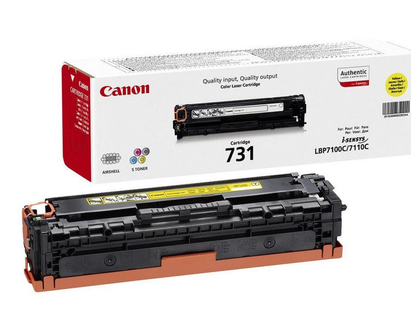 Canon CRG 731 / 6269B002 Yellow