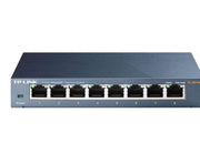 TP-Link TL-SG108 8-Port 10/100/1000Mbps Desktop Switch