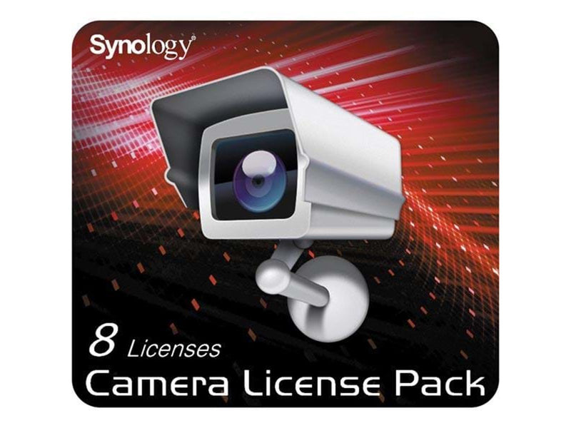 Synology Camera License Pack - 8 pack