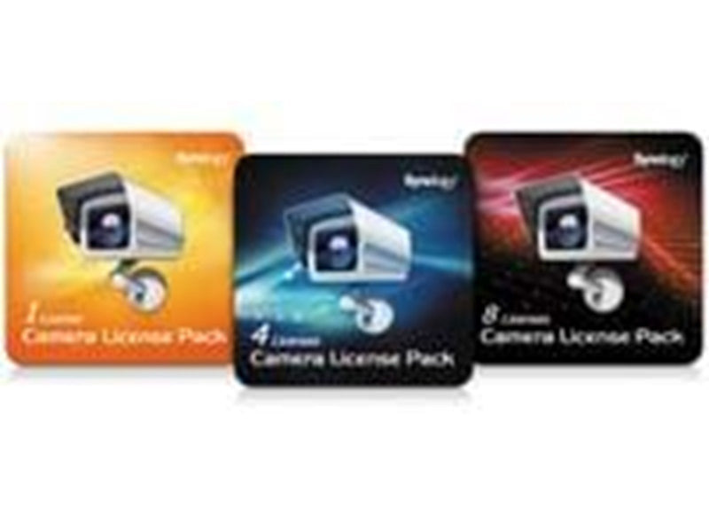 Synology Camera License Pack - 8 pack