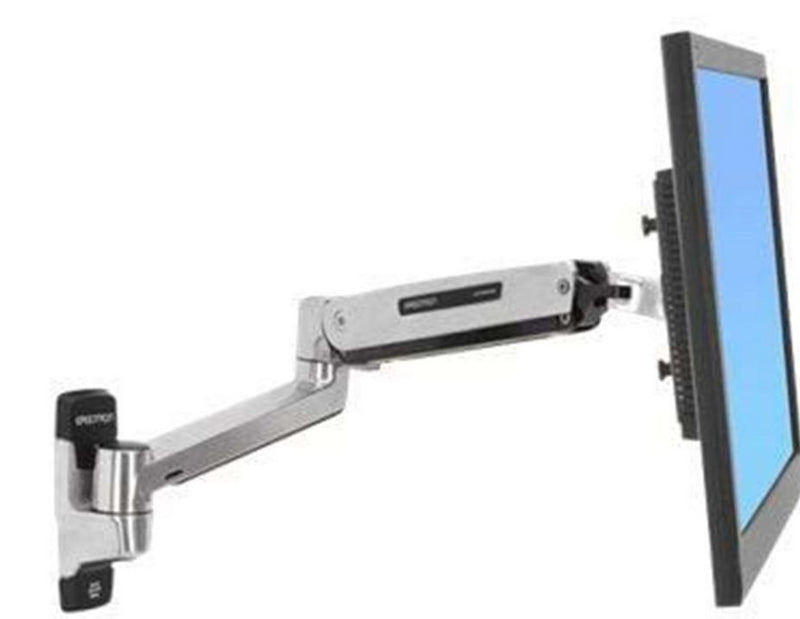 Ergotron LX Sit-Stand Wall Befestigungskit LCD Arm - Max 11.3 kg - recommended for 42"