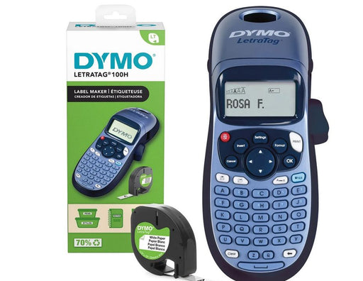 DYMO LetraTag LT-100H Beschriftungsgerät Handgerät