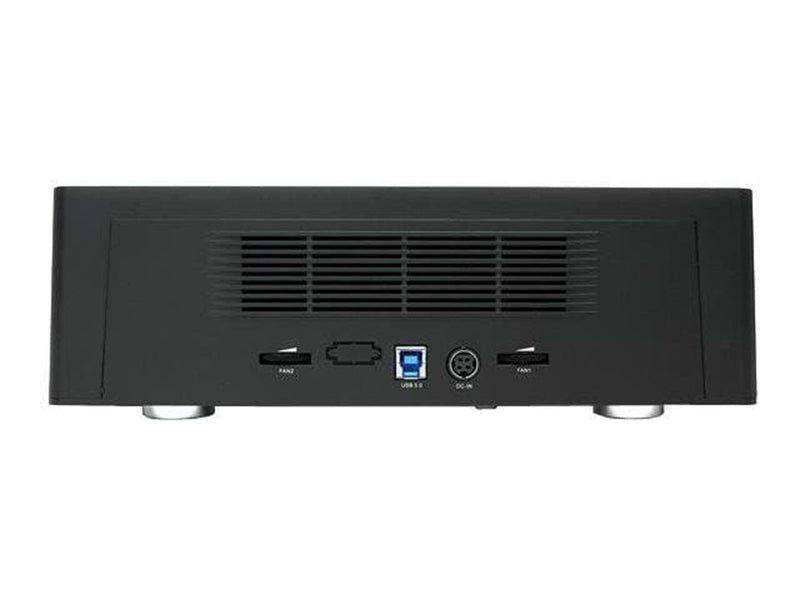 StarTech.com USB 3.0 zu 4-Bay SATA 6Gbps hart Drive Docking Station w/ UASP & Dual Fans