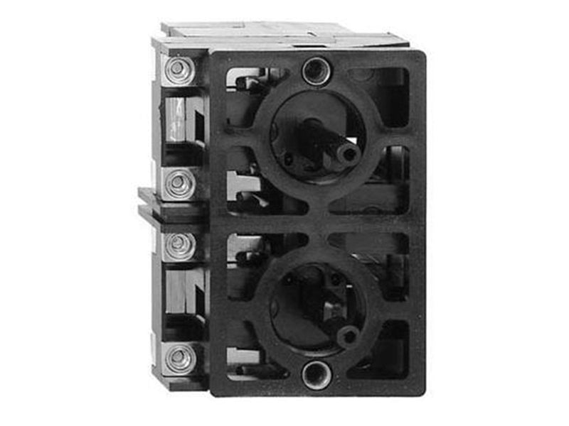 Schneider Electric Spring return contact block 2 no and 1 o