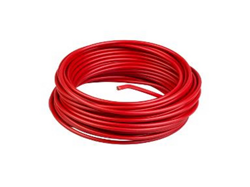 TELEMECANIQUE SENSORS Red galvanised cable ø 3.2 mm