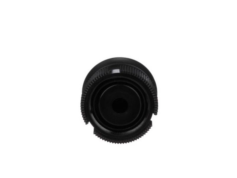 Schneider Electric Round head for pushbut to n spring retur