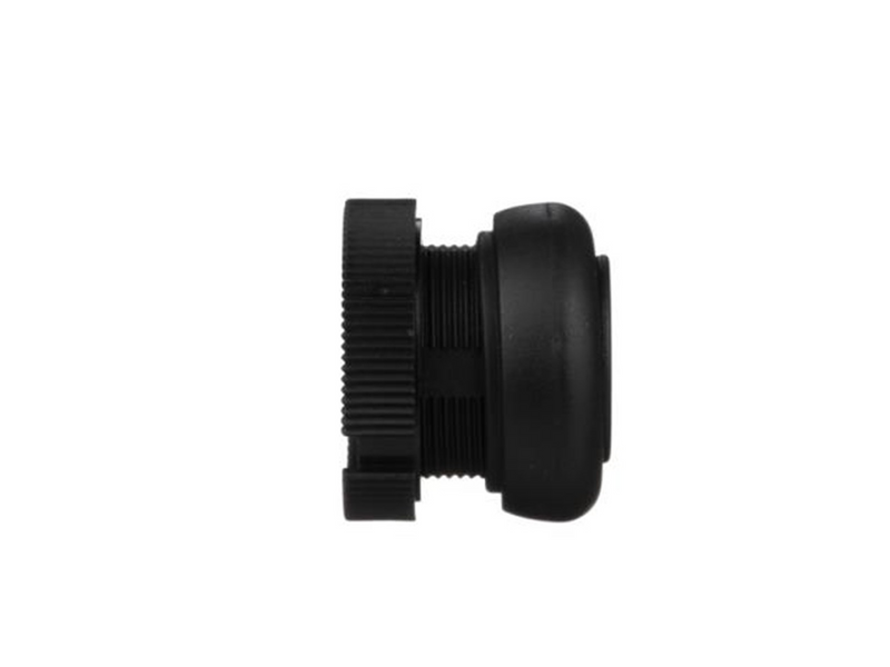 Schneider Electric Round head for pushbut to n spring retur