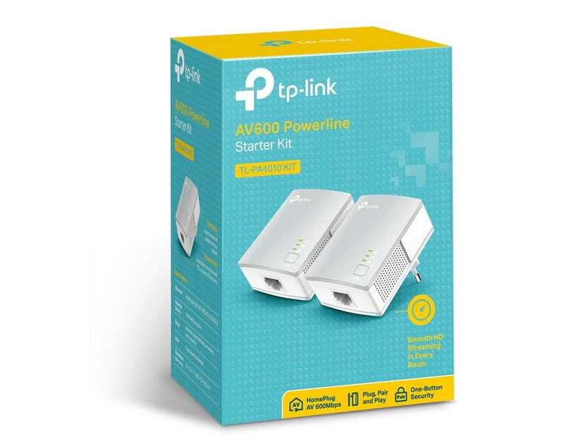 TP-Link TL-PA4010 KIT AV600 Powerline Starter Kit