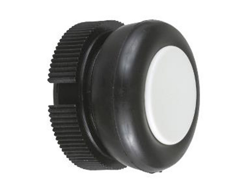 Schneider Electric Round head for pushbut to n spring retur