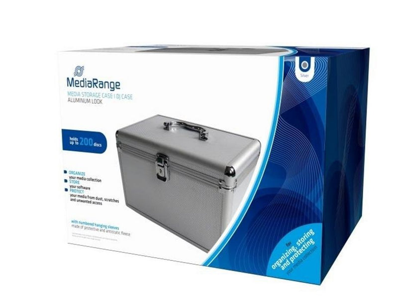 MediaRange DJ-Case für CD/DVD Disks