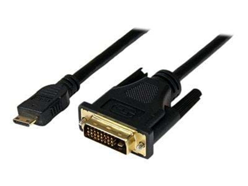 StarTech.com Mini HDMI zu DVI-D Kabel