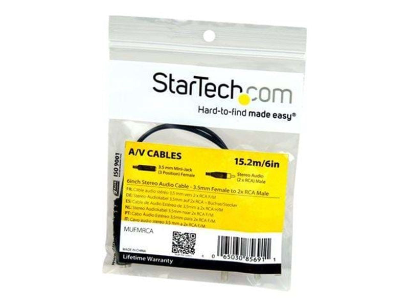StarTech.com Stereo Audio Kabel