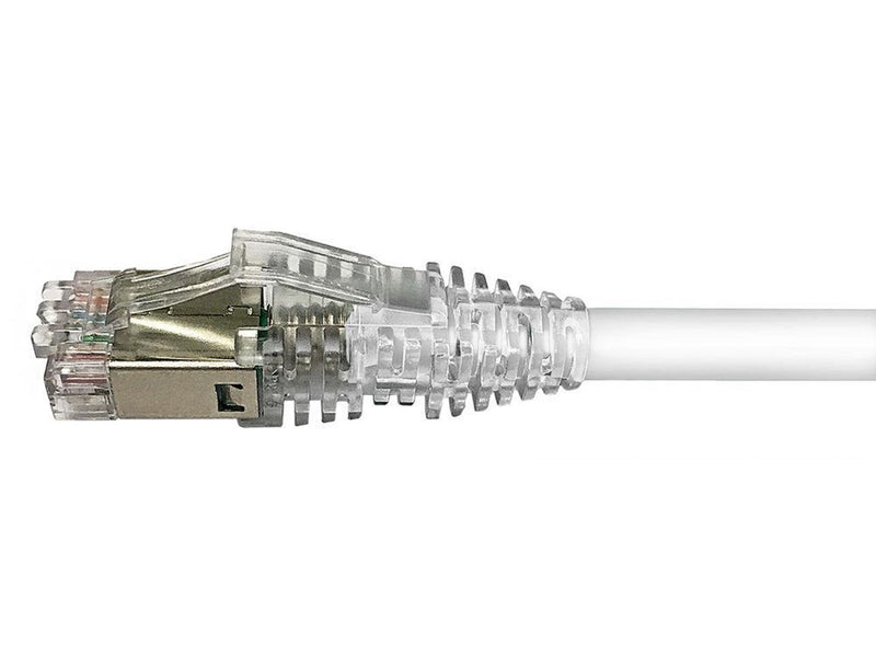 Netconnect Patchcord cat6a s/ftp lszh 25m white