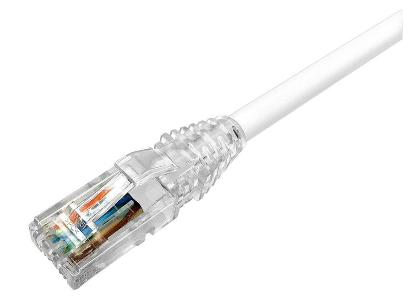 Netconnect Patchcord cat 6 utp lszh 1m white