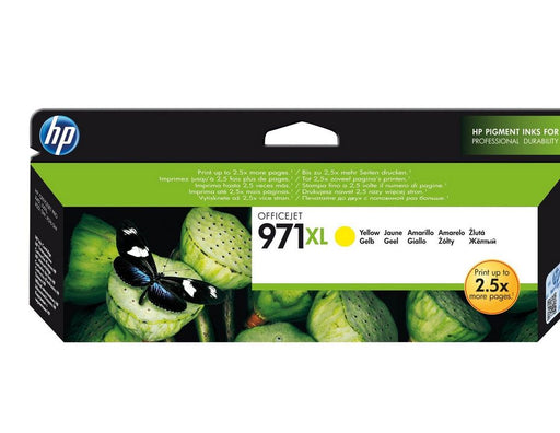 HP 971XL / CN628AE High Capacity Yellow Ink - Tintenpatrone Gelb