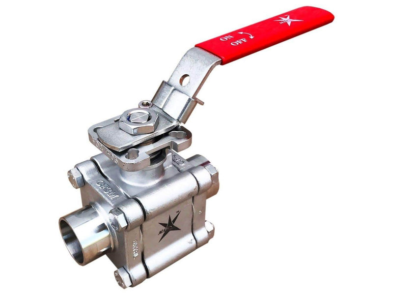 Lemvigh-Muller Ballvalve mars 88 ø25x1.2 sms fb 3-part