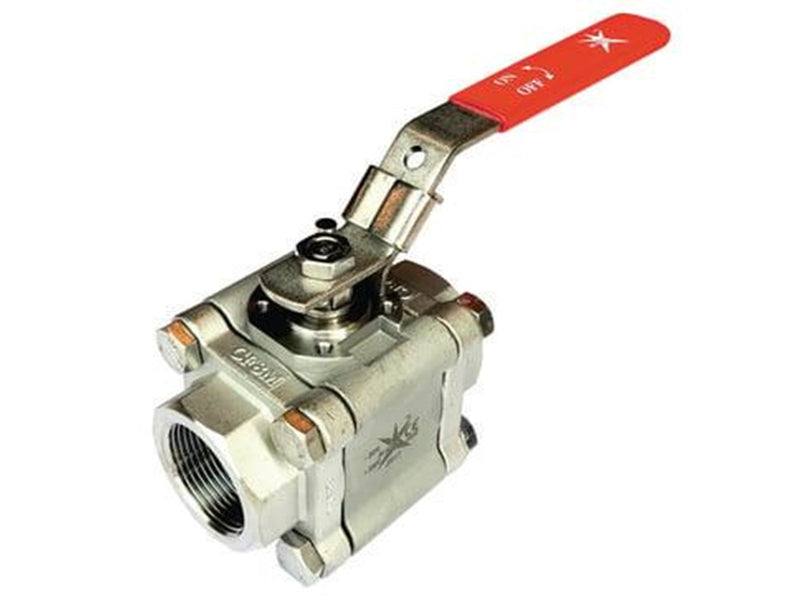 Lemvigh-Muller Ballvalve mars 83 3/4 fb 3-part thread bspp