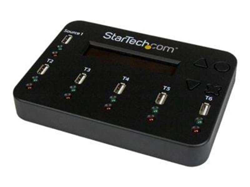 StarTech.com Standalone 1:5 USB Flash Drive Duplicator / Copier und Eraser