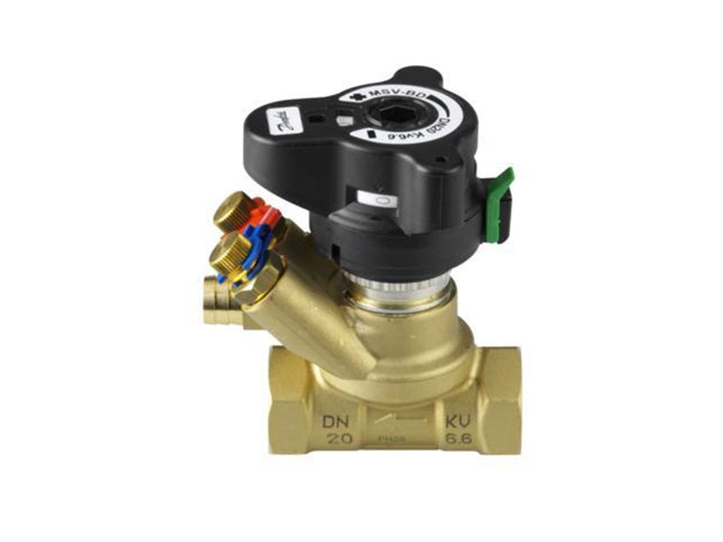 Danfoss msv-f2 manual presetting valves