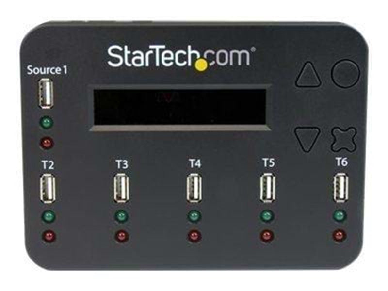 StarTech.com Standalone 1:5 USB Flash Drive Duplicator / Copier und Eraser