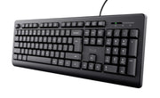 Trust TK-150 Tastatur - Schwarz DE