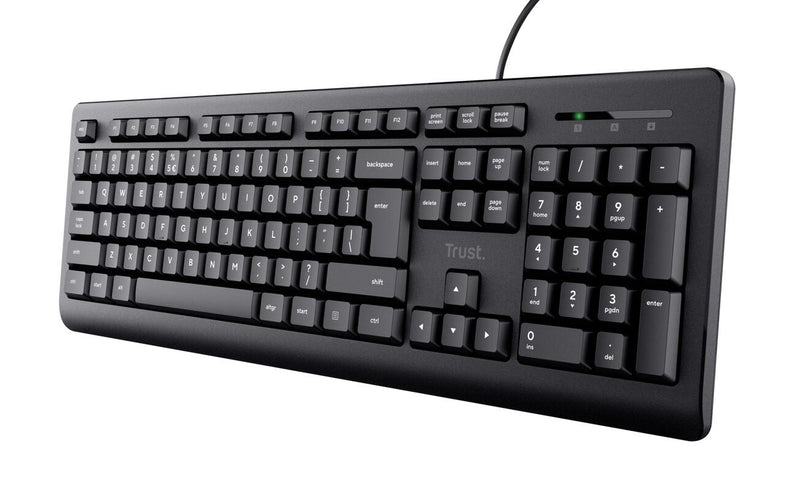 Trust TK-150 Tastatur - Schwarz DE