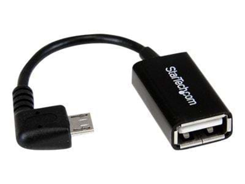 StarTech.com Right Angle Mikro USB zu USB OTG Host Adapter
