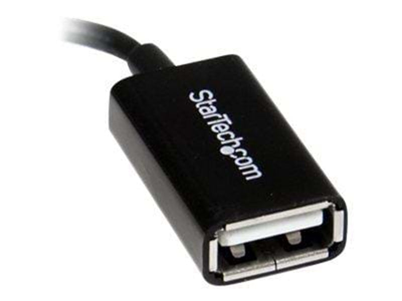 StarTech.com Right Angle Mikro USB zu USB OTG Host Adapter