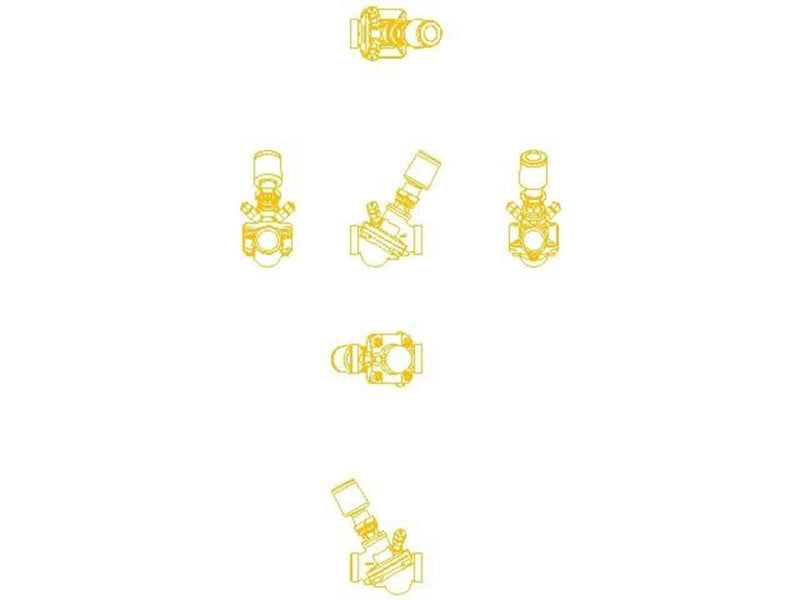 Danfoss ab-qm balancing and control valve