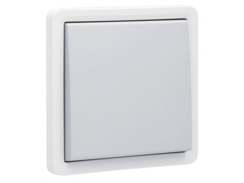 Niko-Servodan Splashproof surface-mounting switch 10 ax/250 vac with plug-in terminals excluding surface-mounting box