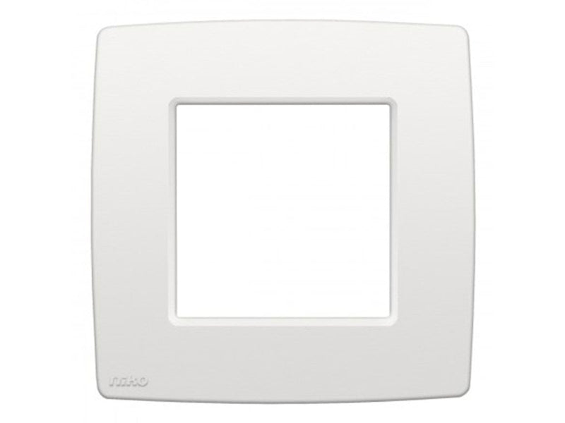 Niko-Servodan Flush surround plate niko original white