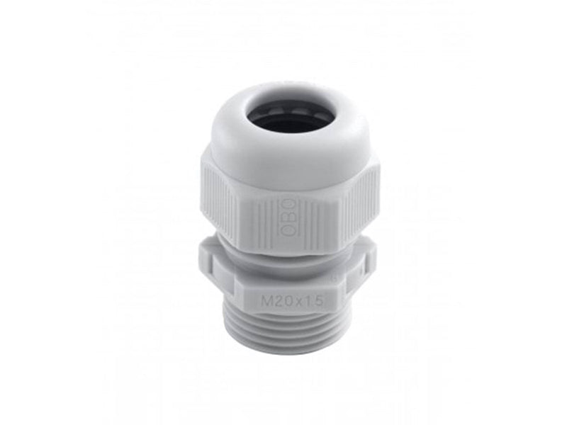 Niko-Servodan M20 cable gland grey