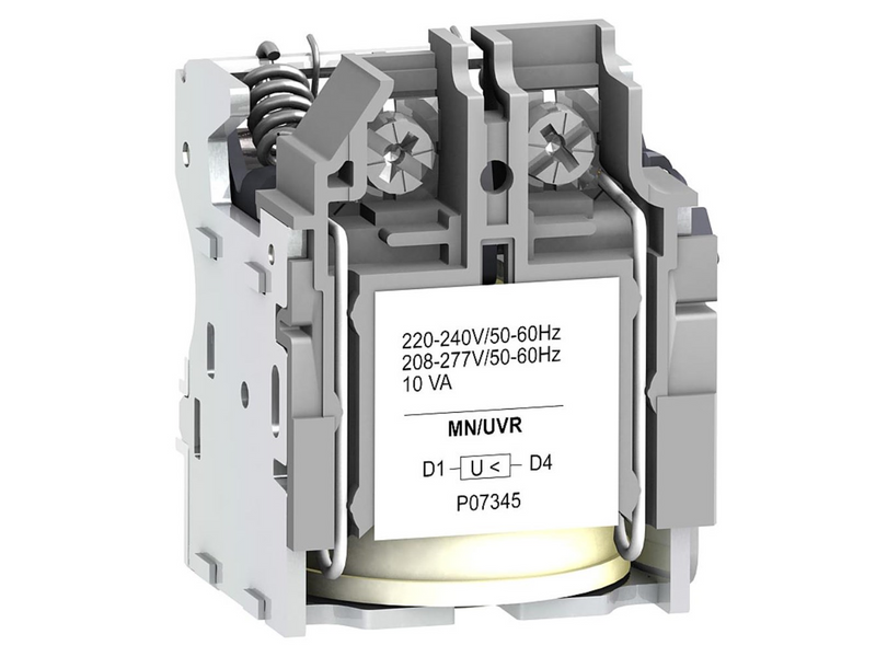 Schneider Electric Mn 220-240v50/60hz 208-277v60hz uvr