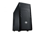 Cooler Master CM Force 500 - Schwarz - Gehäuse - Miditower - Schwarz