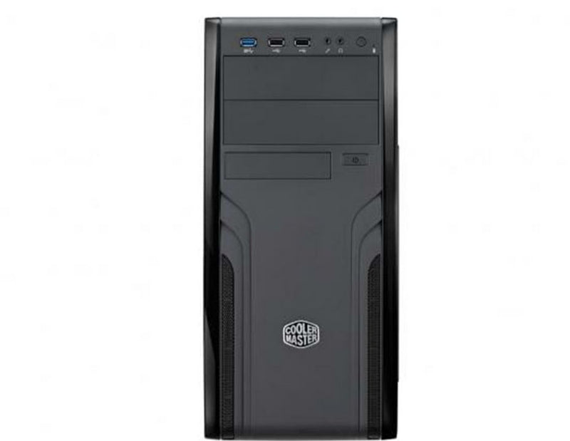 Cooler Master CM Force 500 - Schwarz - Gehäuse - Miditower - Schwarz