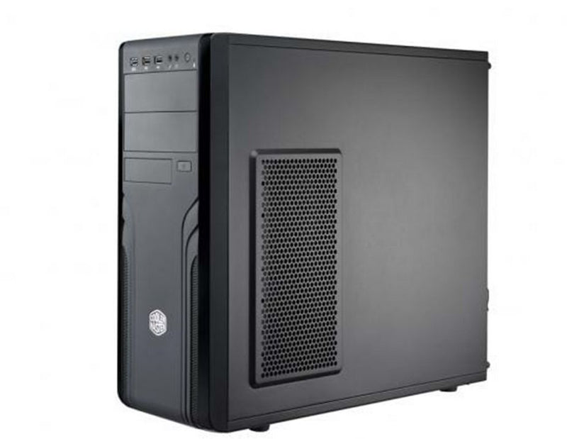 Cooler Master CM Force 500 - Schwarz - Gehäuse - Miditower - Schwarz