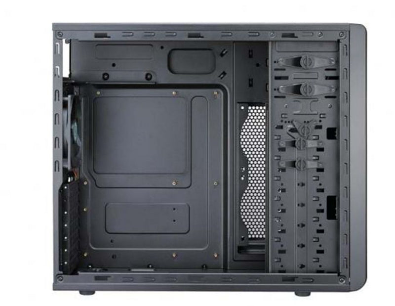 Cooler Master CM Force 500 - Schwarz - Gehäuse - Miditower - Schwarz