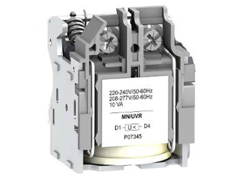 Schneider Electric Mn 220-240v50/60hz 208-277v60hz uvr