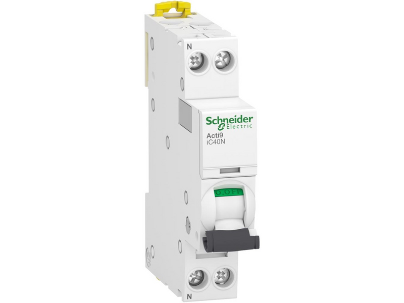 Schneider Electric Acti 9 ic40n 1pn c 2a 6000a/10ka miniatu