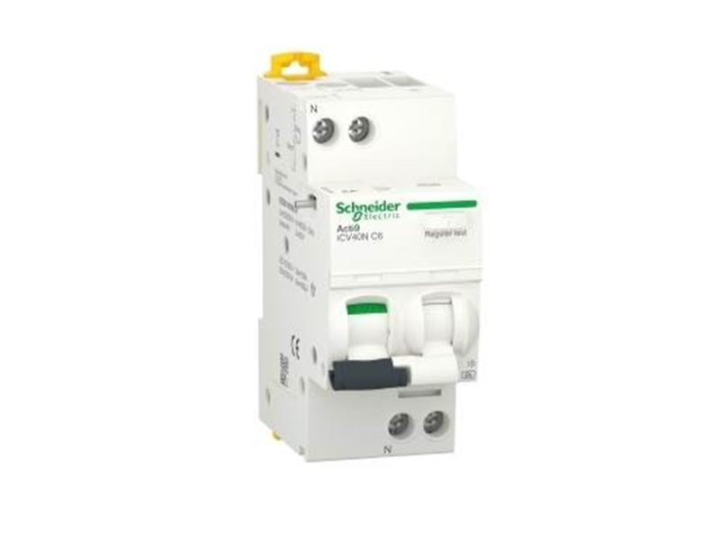 Schneider Electric Acti 9 icv40n 1pn c 10a 300ma a rcbo