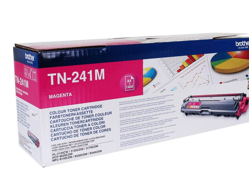 Brother TN241M / TN 241M Magenta Toner - Tonerpatrone Magenta